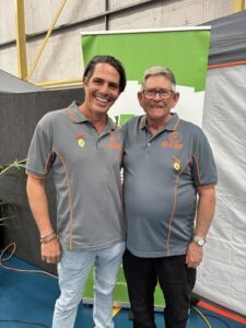 President Keith Guest & Grounds Coordinator Alan Birrrell were presented with Life Membership of the Narrogin Ag Society.