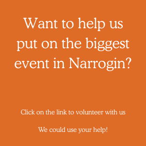 Click here to volunteer with Narrogin Ag Society